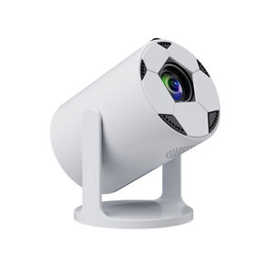 Proiettore da <span class=keywords><strong>Calcio</strong></span> 2026 Hot HY300PRO+ Plus Smart per Coppa del Mondo, Mini Proiettore Portatile Android WiFi6 Ultra Corto Wireless con Mirroring - Product Image 2