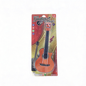 Puzle educativo para niños, instrumento Musical <span class=keywords><strong>de</strong></span> simulación, guitarra pequeña, juguetes para aprender a estudiar en casa - Product Image 5