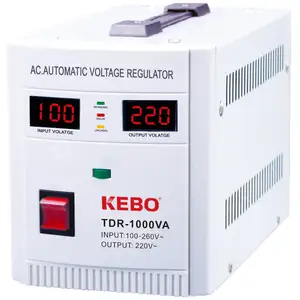 Regulator Tegangan Otomatis, Regulator Listrik Rumah Tipe Relay LED 10000va Ac/Stabilizer Listrik Rumah