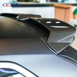 Aileron de <span class=keywords><strong>coffre</strong></span> arrière de voiture en fibre de carbone ABS noir brillant pour <span class=keywords><strong>Audi</strong></span> A3 S3 <span class=keywords><strong>RS3</strong></span> 8Y Sportback 2020-2025 - Product Image 4