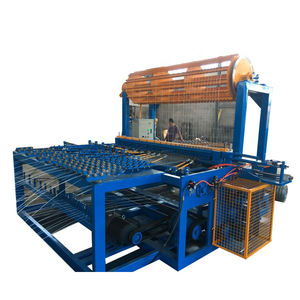 Machine de soudure de grillage de Veld Span JUNAO pour la haute sécurité commandée par PLC de ferme de bétail et de barrière de prairie fabriquée en Chine - Product Image 2