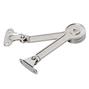 Varillas de Soporte para Gabinetes Jinnate, de Aleación de Zinc, Montaje en Pared, No Desmontables, JNT 192, Cromadas, para Herrajes de Armarios y Alacenas - Product Image 5