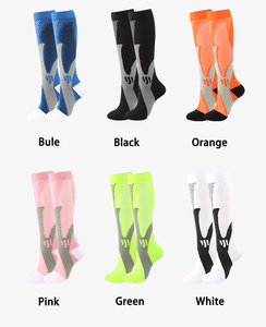 Nhà Máy Bán Buôn Nén Vớ Cho Nam Giới Và Phụ Nữ Thoáng Khí Thể Thao Vớ Ống Dài Bóng Đá Bóng Đá Grip Vớ Bóng Đá - Product Image 4