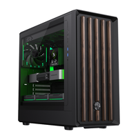 Boîtier de jeu Gamemax Claw 460 ATX Conception anti-insectes Prise en charge des cartes graphiques de 420 mm, refroidisseur liquide de 360 mm