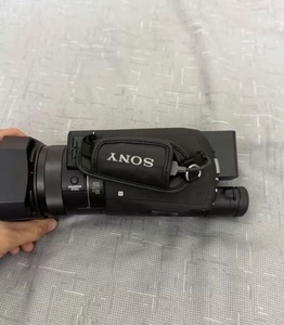 Caméra vidéo numérique portable 4K Sony AX100E d'occasion pour <span class=keywords><strong>la</strong></span> photographie et l'équipement visuel de <span class=keywords><strong>réunion</strong></span> - Vente en gros - Product Image 3