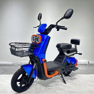 Bicicleta Eléctrica Urbana de Alquiler para Adultos, Modelo Y2-R8, Nuevo Diseño, Batería de Plomo-Ácido de 48V 12AH, Motor de 500w, Rueda de 14 Pulgadas - Product Image 3