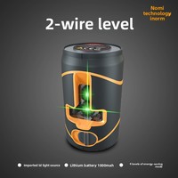 Niveau laser Inorm, projecteur de ligne infrarouge, générateur de faisceau vert et rouge, modèle portable mini 2 lignes, fabriqué à Changzhou, Jiangsu