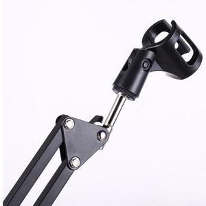 Soporte <span class=keywords><strong>de</strong></span> Micrófono Ajustable para Escritorio NB35, Tipo Tijera, para Transmisiones <span class=keywords><strong>en</strong></span> <span class=keywords><strong>Vivo</strong></span> - Product Image 2