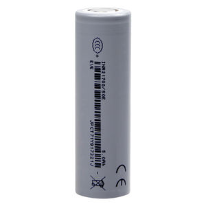 EVE 21700 3,6 В 5000 мАч 3,7 В аккумуляторная литий-ионная 21700 батарея - Product Image 3