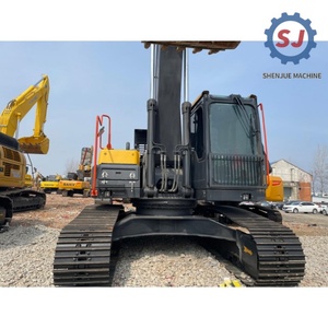 Excavatrice de chantier lourde Volvo EC240 d'occasion de haute qualité - Pièces d'origine, excellent état, prête à être expédiée - Product Image 4