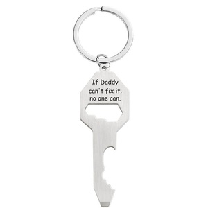Maison de mode en métal avec logo personnalisé Ouvre-bouteille en forme de <span class=keywords><strong>papa</strong></span> <span class=keywords><strong>papa</strong></span> - Product Image 1