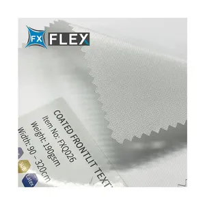 Impression de tissu sublimée par colorant imperméable de tissu de toile de FLFX 190gsm