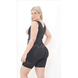 Stage There-Fajas post-chirurgie à haute <span class=keywords><strong>compression</strong></span> avec demi-jambes - Product Image 5