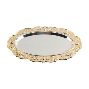 Serving <b>Tray</b> <b>Decorative</b> <b>Tray</b> <b>for</b> Housewarming Holiday Wedding Gift - Product Image 4