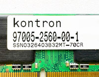 Kontron 97005-2560-00-1 97007-1024-00-0 Computadora integrada Memoria de 8GB 4GB RAM Banco de memoria de VGA Pantalla Stock