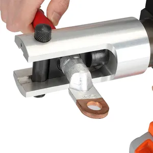 CM-300 Điện Uốn Tóc bồng công cụ cho cáp Lugs Pin crimper thủy lực uốn tóc bồng công cụ