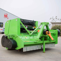 Machine à emballer, pour balles de blé, paille silencieuse, tracteur pour gazon, rouleau