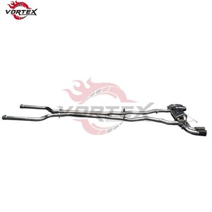 Système d'échappement Catback en acier inoxydable Vortex Performance Valve pour BMW M8 4.4T 2020-2025, voiture deux portes, silencieux d'échappement - Product Image 2