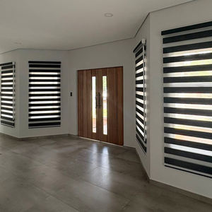 ستائر زيبرا كهربائية مزدوجة الطبقات للنهار والليل بأحجام مخصصة بالجملة - Product Image 4