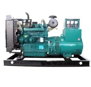 Powered By Weifang Ricardo 19KW 20KW Máy Phát Điện Diesel 22kw Máy Phát Điện 20KW Thiết Kế Mới 25 Kva Máy Phát Điện Diesel Nhà Máy