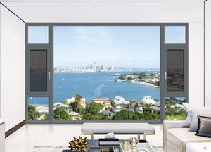 Fenêtres à battants en aluminium à isolation thermique pour climat froid - Réduction de 30 % des coûts énergétiques - Product Image 3