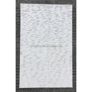 MCM Design impermeabile flessibile rivestimento della parete interna increspato pannelli di pietra bianca resistente agli urti Firebrick prezzo all'ingrosso - Product Image 5