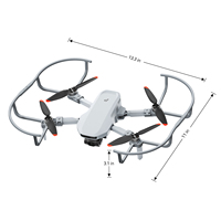 Protection d'hélice pour accessoires de caméra Potensic ATOM 2