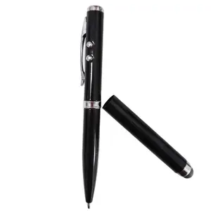 4 Trong 1 Stylus Pen Với Văn Bản + LED + Laser Pen - Product Image 1