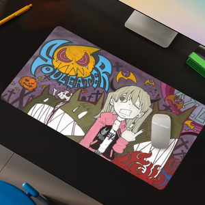 Grand tapis de souris, tapis de clavier pour ordinateur portable, design coloré de dessins animés, impression haute définition, accessoire de jeu, tapis de bureau décoratif - Product Image 3