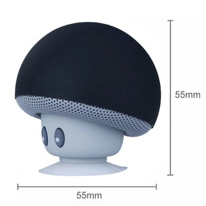Mini <span class=keywords><strong>Enceinte</strong></span> <span class=keywords><strong>Champignon</strong></span> 5V 3W, <span class=keywords><strong>Enceinte</strong></span> Sans Fil Mini Audio Subwoofer avec Ventouse, Design <span class=keywords><strong>Champignon</strong></span> Casse Portatili - Product Image 3