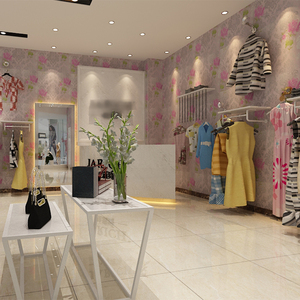 Nuova Carta da Parati Autoadesiva Impermeabile Coreana, Murale in PVC con Fiori e Uccelli, Personalizzabile 3D per Casa e <span class=keywords><strong>Palestra</strong></span> - Product Image 6