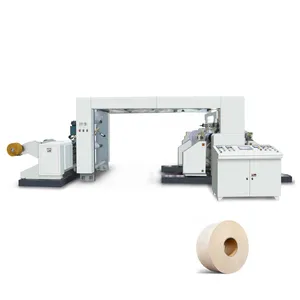 Professional Full Automatic Jumbo Paper Roll Slitter And Rewinder Machine High Speed Auto Paper Roll Slitting Machine