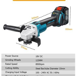 OEM ODM ไร้สายแบตเตอรี่ลิเธียม<span class=keywords><strong>12V</strong></span> 18V 21V ชุดซื้อแบบครบวงจรสำหรับ Combo Kit makitas เครื่องมือไฟฟ้า - Product Image 5