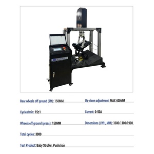 Stroller <strong>Folding</strong> Foot <strong>Testing</strong> <strong>Machine</strong> Pram <strong>Folding</strong> Mechanism Durability Tester Cycle-Controlled Stroller Fold Tester - Product Image 4