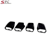 Couvercle AC en Fiber de carbone sec SPC pour Lamborghini Huracan 2014-2024 évents AC en Fiber de carbone préimprégnés pour pièces intérieures Huracan EVO