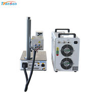 Machine de marquage et de gravure laser UV à fibre 10W, refroidisseur d'air 3D, diode pour mini-atelier de bricolage à domicile, aluminium, carte sur métal