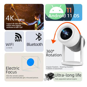 Mini <span class=keywords><strong>Proyector</strong></span> P310 Directo de Fábrica, Óptico 720P, Portátil de Mesa, Wifi, USB, Equipo de Presentación, <span class=keywords><strong>Proyector</strong></span> Sellado <span class=keywords><strong>para</strong></span> <span class=keywords><strong>Iglesia</strong></span> - Product Image 2