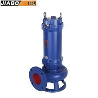 Pompe submersible chinoise en acier inoxydable de 4 pouces pour eaux usées, 7 CV, 2,5 kW, haute pression, garantie 1 an, 50 unités