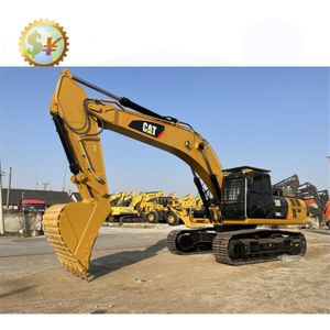 Grande pelle hydraulique d'occasion Caterpillar 336 336D 336D2 336GC CAT336 avec moteur EPA, pelle Caterpillar 36 tonnes CAT336DL CAT336D 336 - Product Image 1