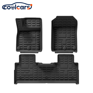 Tapis de sol 3D <span class=keywords><strong>TPE</strong></span> Coolcars à prix usine, imperméables et antidérapants pour Jetour Traveler 2026 LHD – Accessoires automobiles - Product Image 1