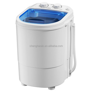 Mini <span class=keywords><strong>Lavadora</strong></span> <span class=keywords><strong>Portátil</strong></span> Compacta Semiautomática con Cesta de Centrifugado <span class=keywords><strong>para</strong></span> Ropa de Bebé, <span class=keywords><strong>Lavadora</strong></span> Pequeña <span class=keywords><strong>para</strong></span> Dormitorio o <span class=keywords><strong>Apartamento</strong></span> - Product Image 1