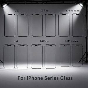 Écran de téléphone portable, verre frontal, OCA, couverture d'écran supérieure, vente en gros pour <span class=keywords><strong>iPhone</strong></span> série X <span class=keywords><strong>11</strong></span> 12 13 14 15 - Product Image 1