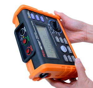 Testeur de résistance à la terre numérique MS2302 PM2302 avec affichage numérique uniquement - Product Image 5