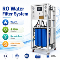 Sistema Comercial de Purificación de Agua con Filtro RO, Sistema de Ablandamiento de Agua para Uso Doméstico, Venta al por Mayor de Calidad