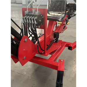 รถขุดขนาดเล็กแบบลากจูง 13.5 แรงม้า หมุนได้ 360 องศา - Product Image 4