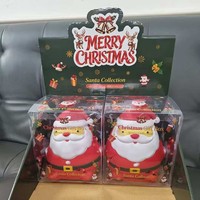 Squishy géant de Noël à remontée lente, jouets à presser, squishy géant en stock, emballé en coffret cadeau