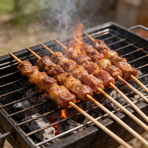 Brochetas de Bambú Resistentes para <span class=keywords><strong>Kebab</strong></span> Turco, Precio de Fábrica, Venta al por Mayor en China, Ideales para Barbacoa y Fiestas al Aire Libre - Product Image 6