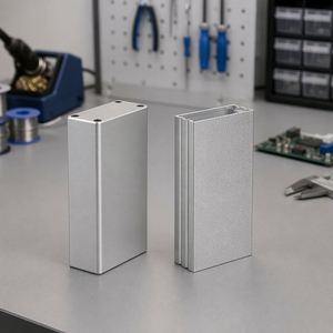 EBM Aluminum Cases Enclosure <b>Box</b> Electronic Case PCB Electric Controller Waterproof Aluminum Project <b>Box</b> <b>Metal</b> Enclosure - Product Image 1