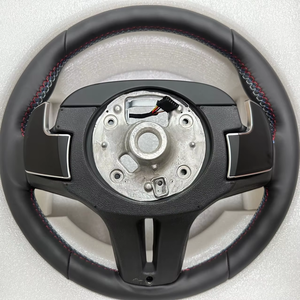 Nuevo para <span class=keywords><strong>volante</strong></span> deportivo de cuero completo para BMW 5 Series G20 G28 <span class=keywords><strong>G29</strong></span> G30 G32 G15 G01 G02 G05 G06 G07 G38 accesorios de coche - Product Image 5