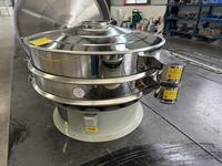 Machine de tamisage vibratoire R-1000 pour sable et farine, équipement de criblage vibrant